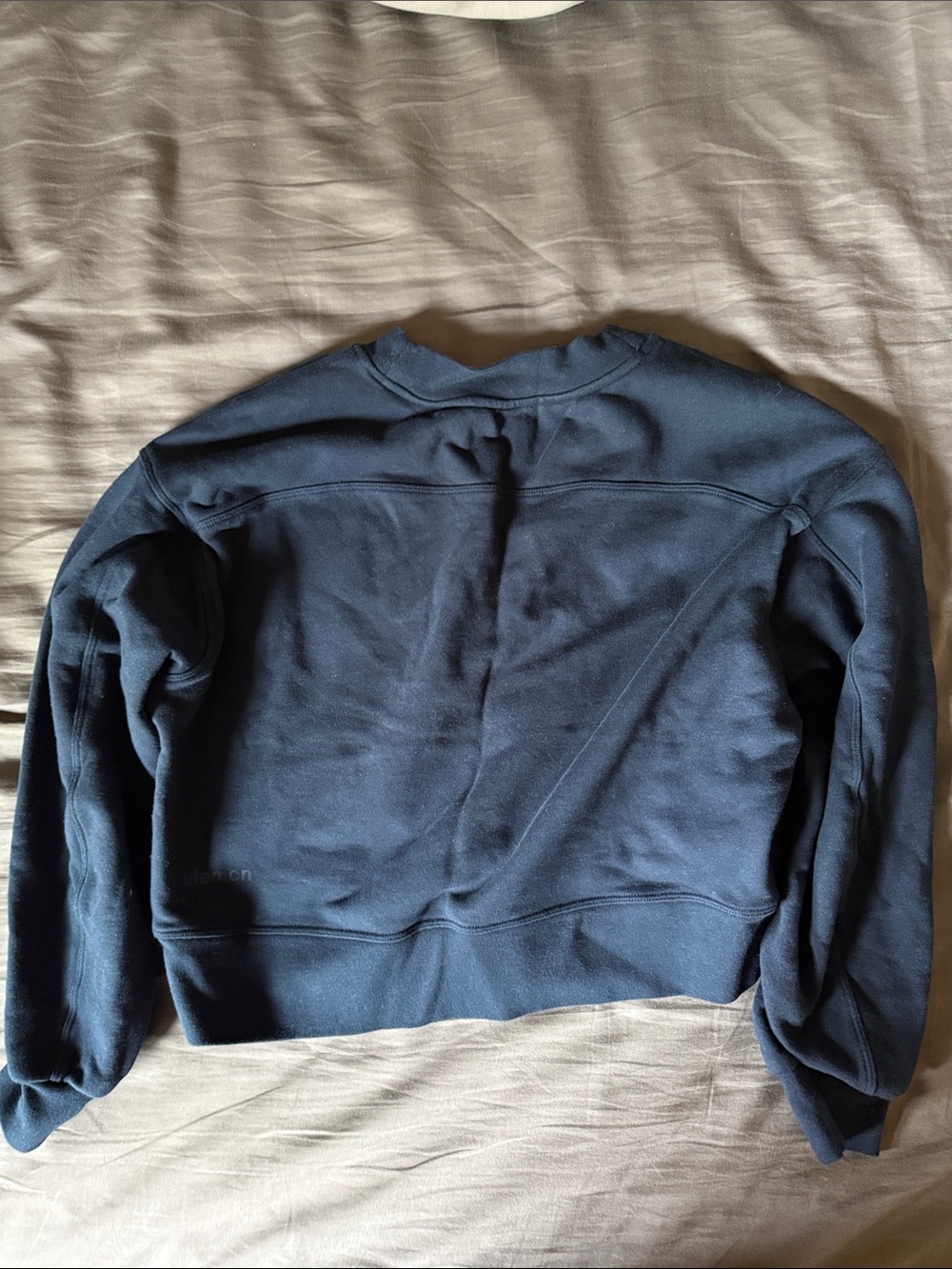 lululemon athletica Navy Crewneck Pullover - Picture 4 of 4